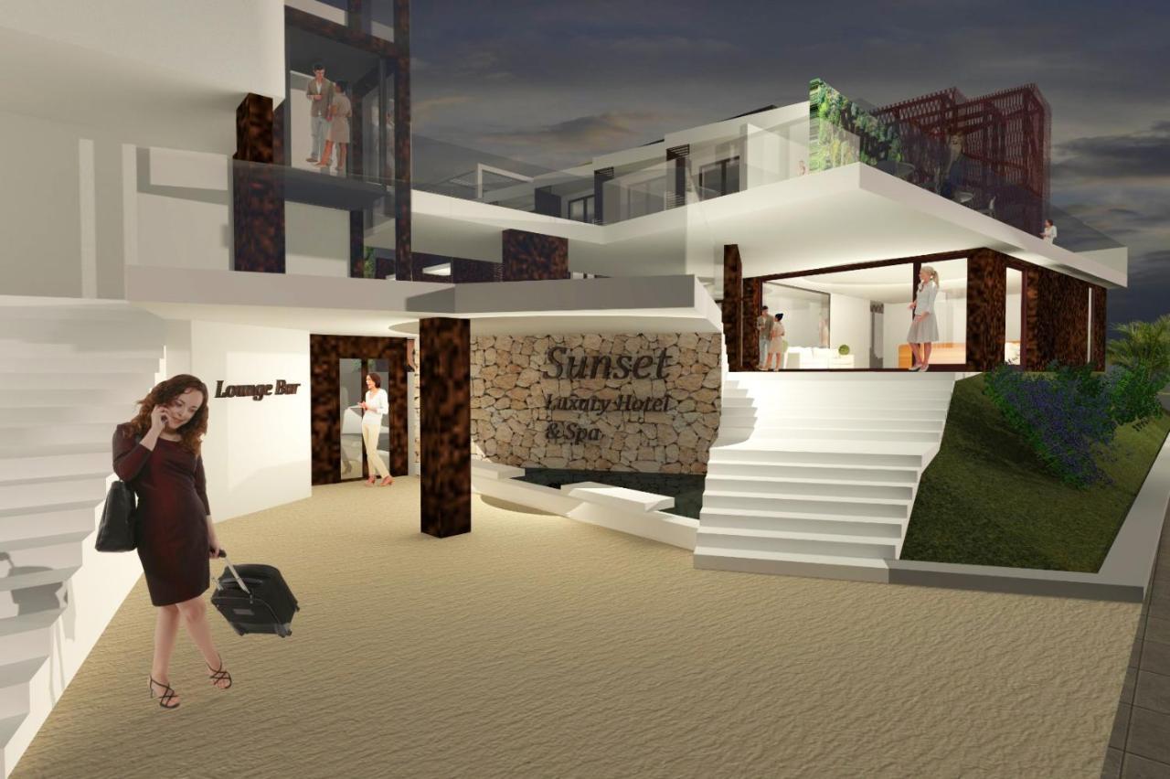 Sunset Hotel 체팔루 외부 사진