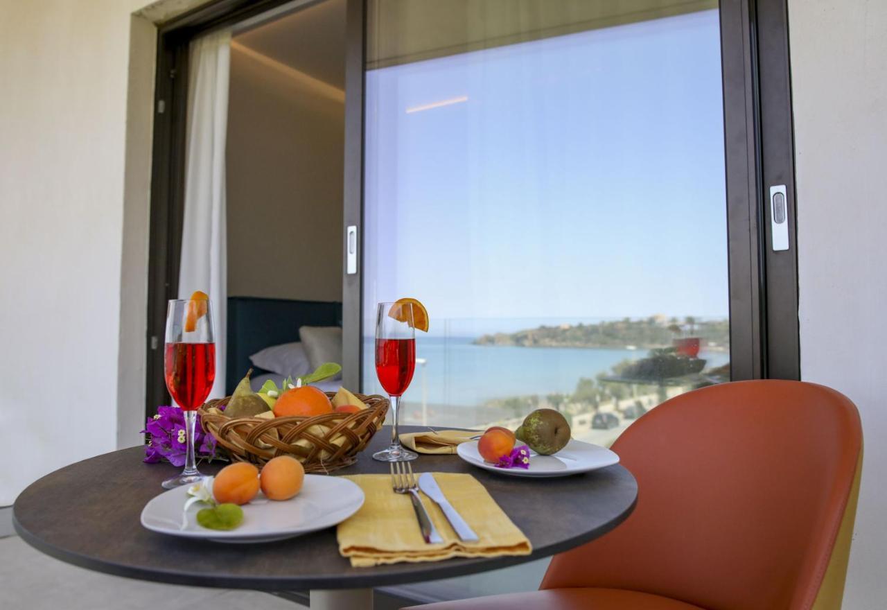 Sunset Hotel 체팔루 외부 사진