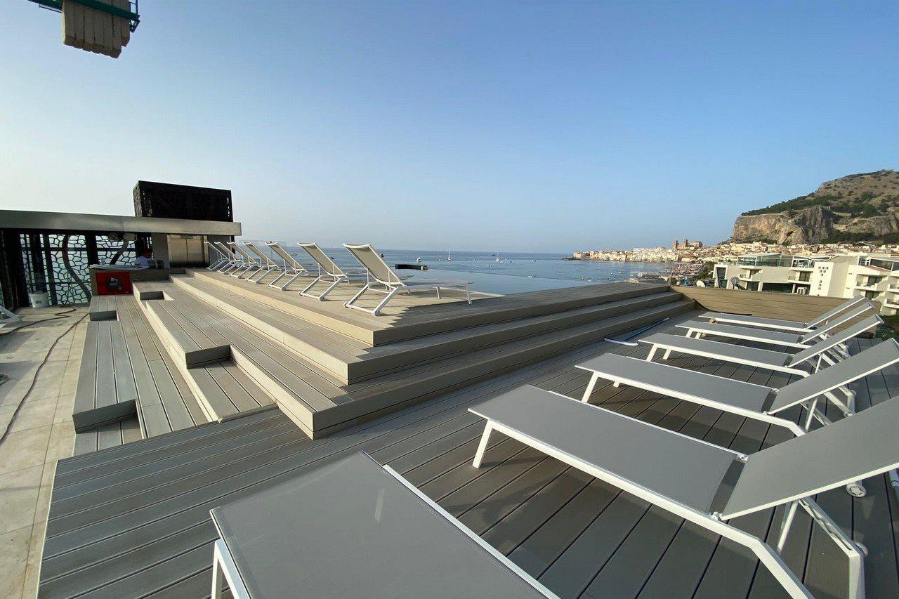 Sunset Hotel 체팔루 외부 사진