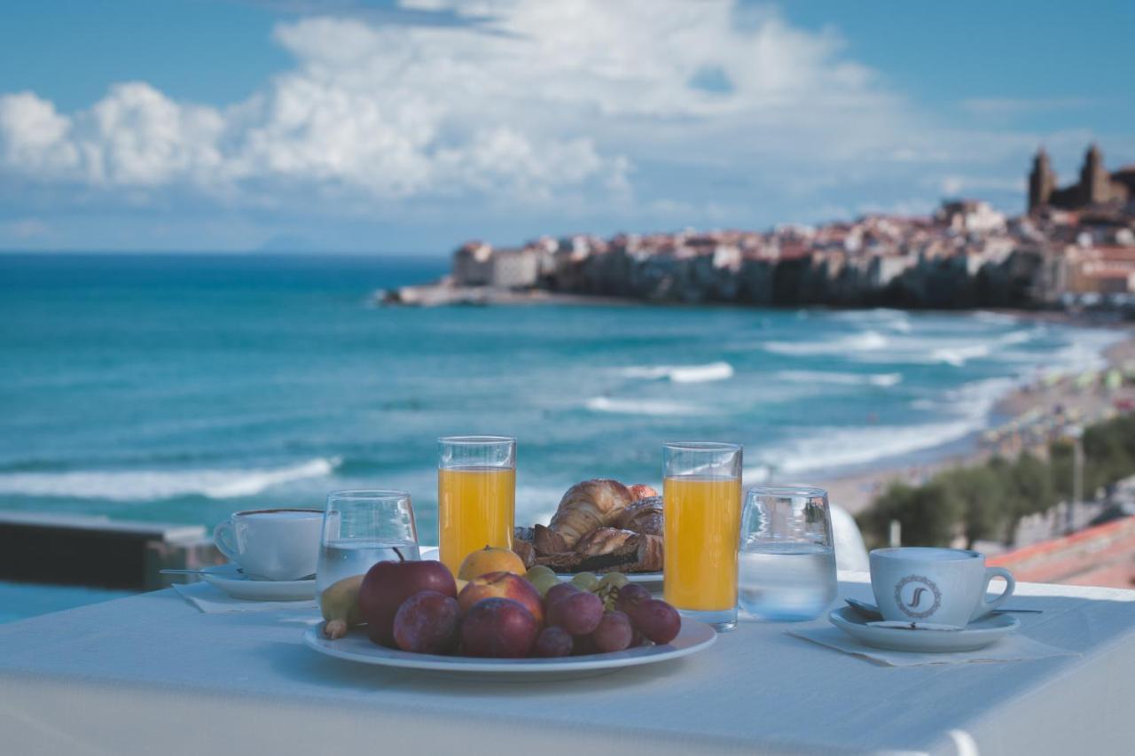 Sunset Hotel 체팔루 외부 사진